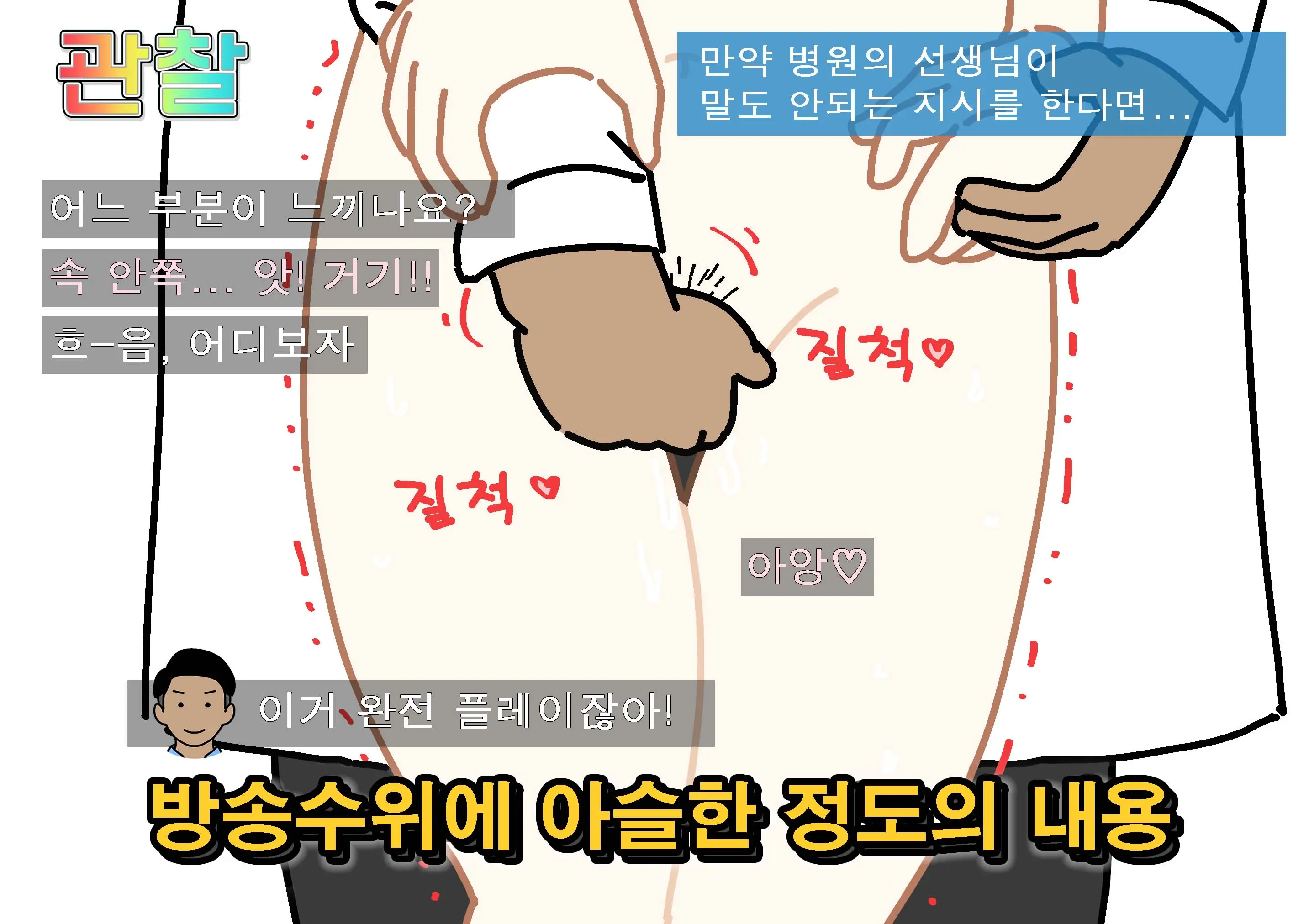 Seiyoku Kansatsu Variety Watching | 그려내린 성욕관찰 버라이어티 관찰